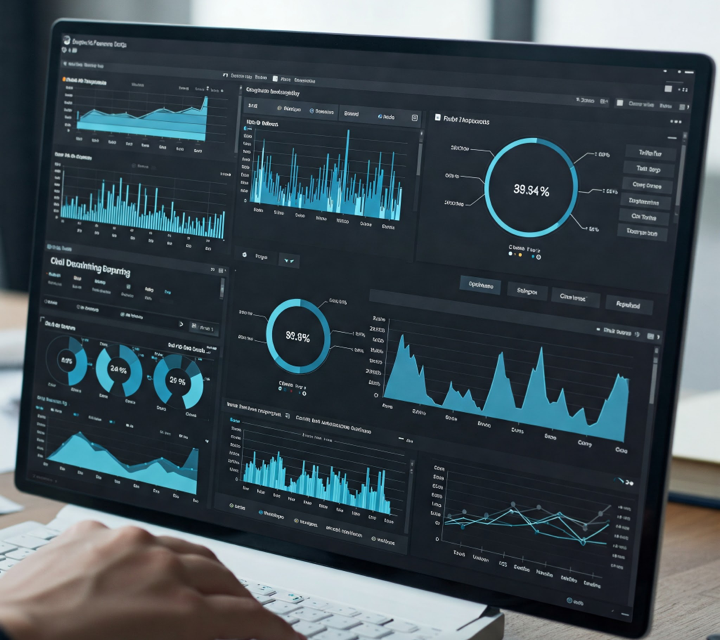 Real-time analytics and reporting software for education