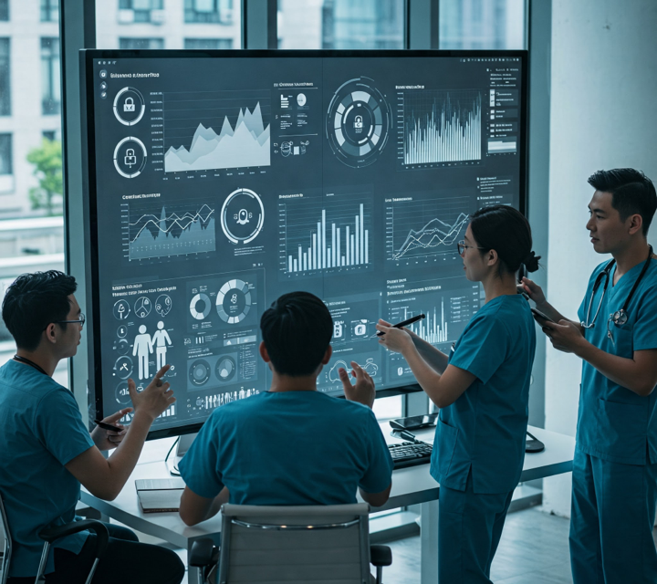Improving healthcare operational efficiency