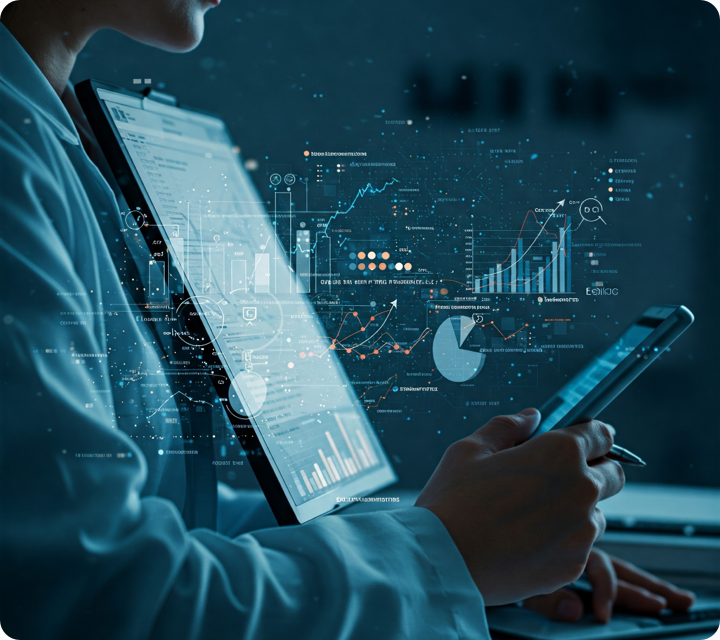 AI for clinical trials