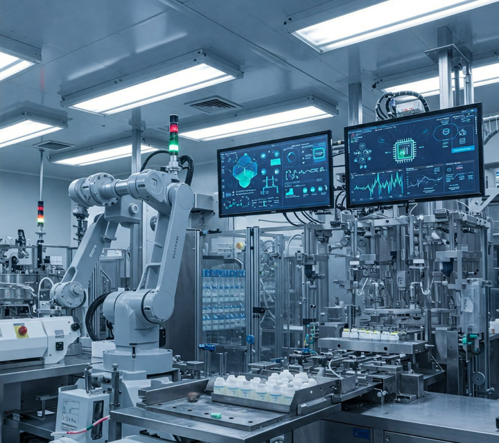 AI in pharmaceutical manufacturing